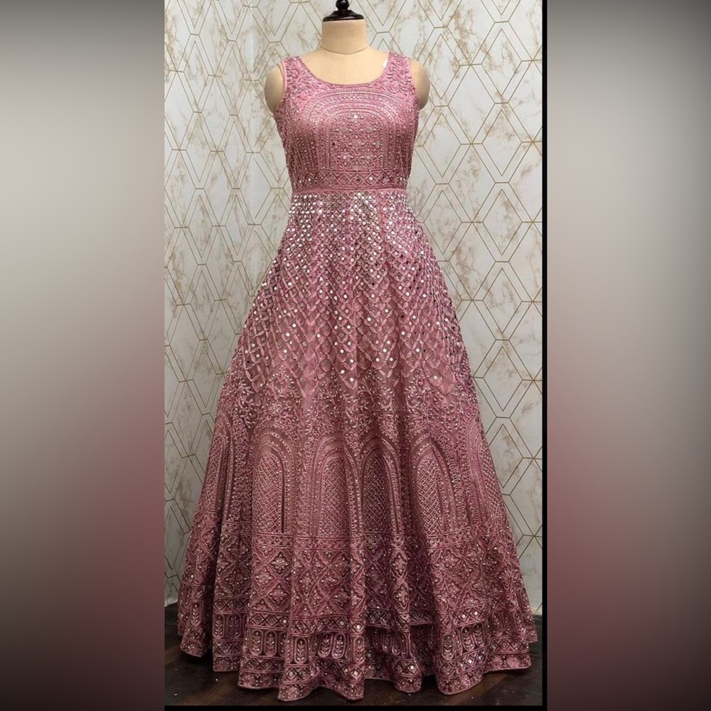 Indian Anarkali Gown